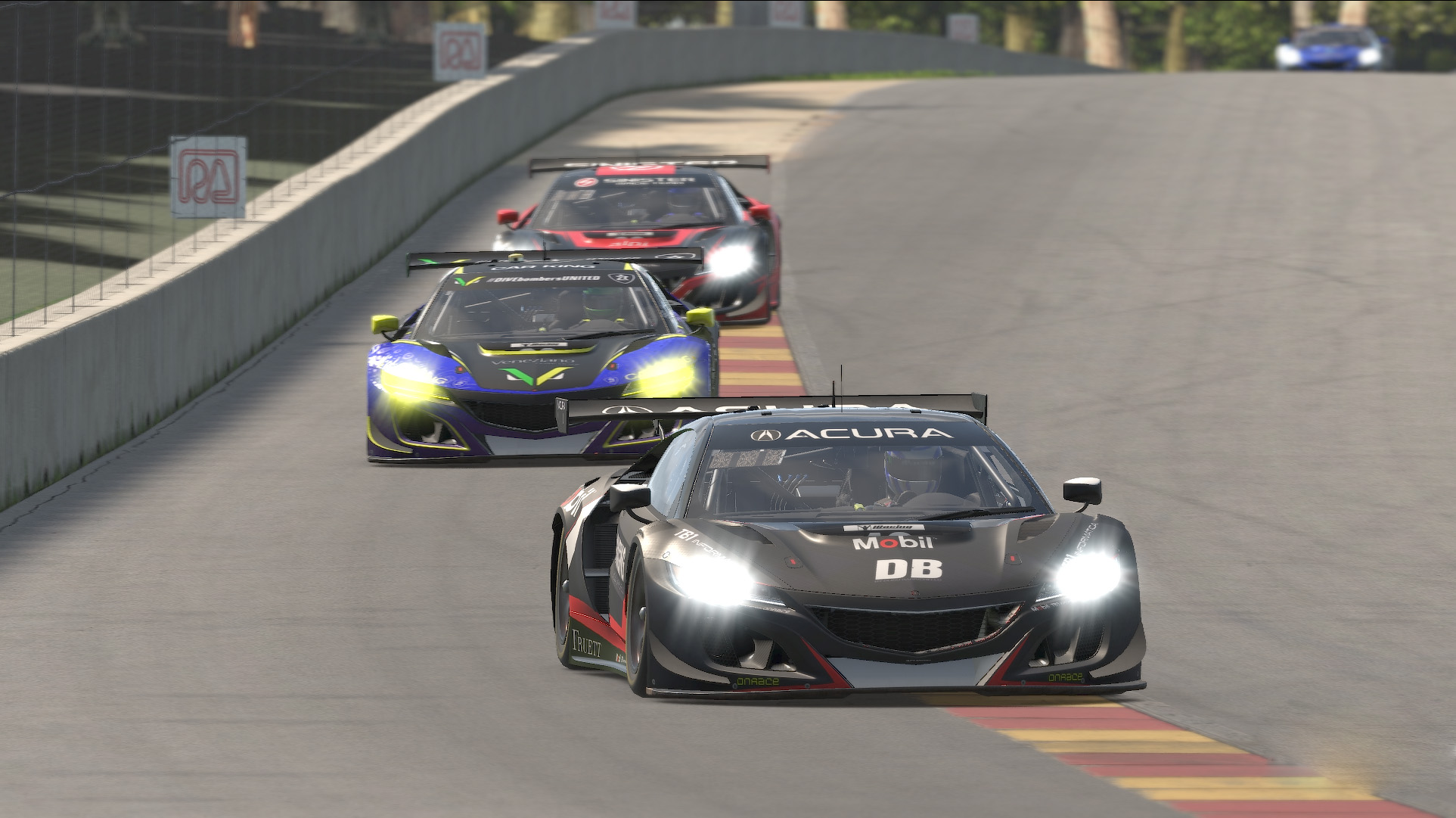 Road América encerra primeira metade da GT3 Cup