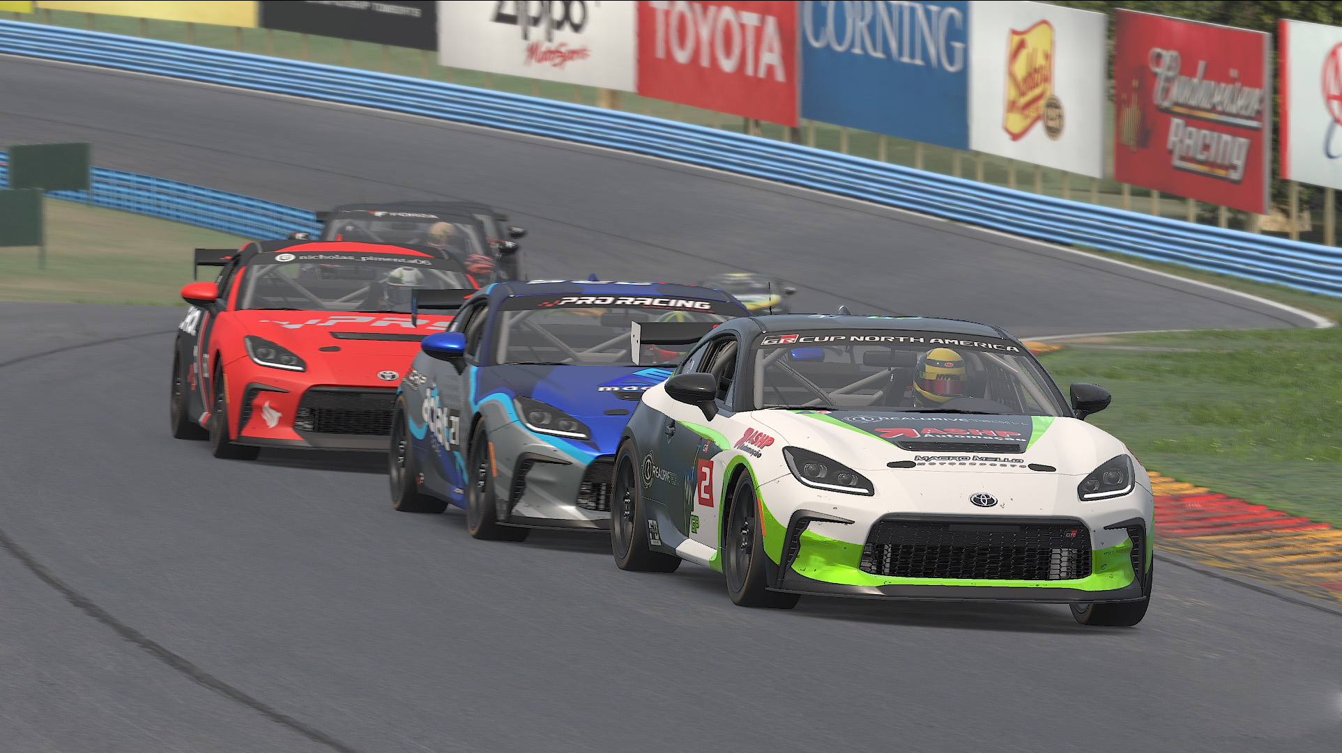 GR Cup: Classe Pro e Pro-Am se misturaram em Watkins Glen