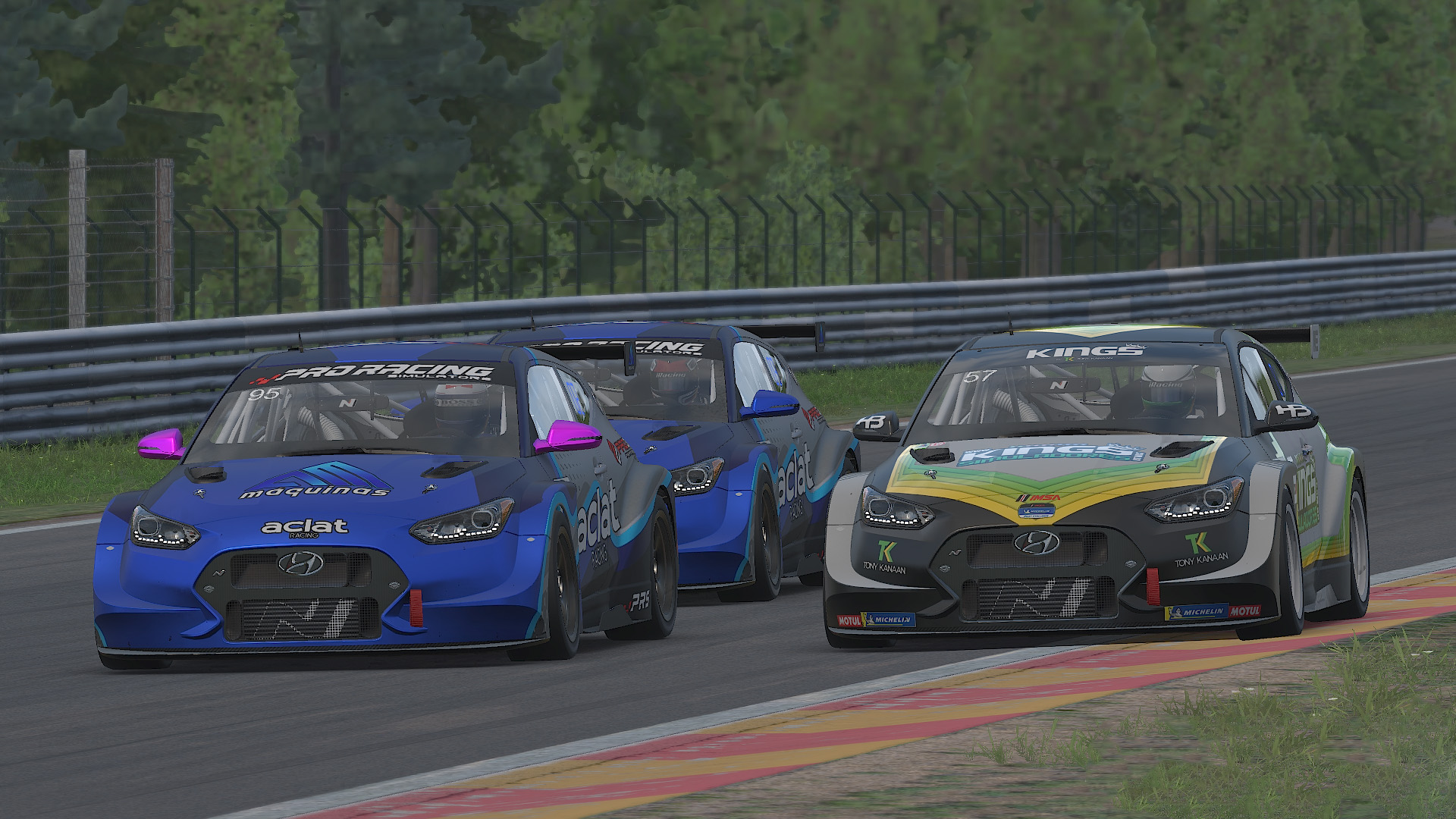 Estratégia marca etapa de Spa da TCR Cup