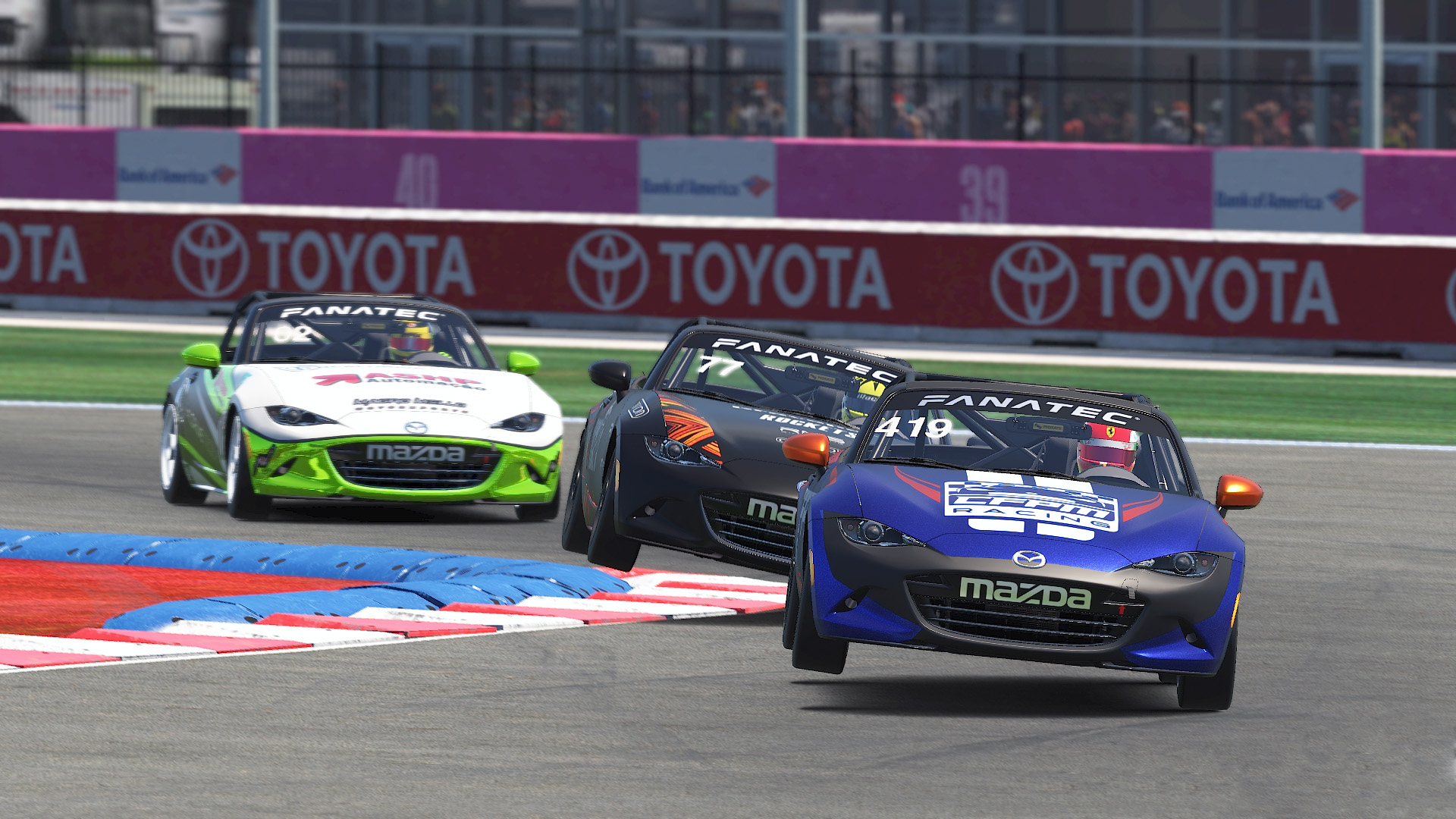 Roval de Charlotte embaralha disputa na MX5 Cup