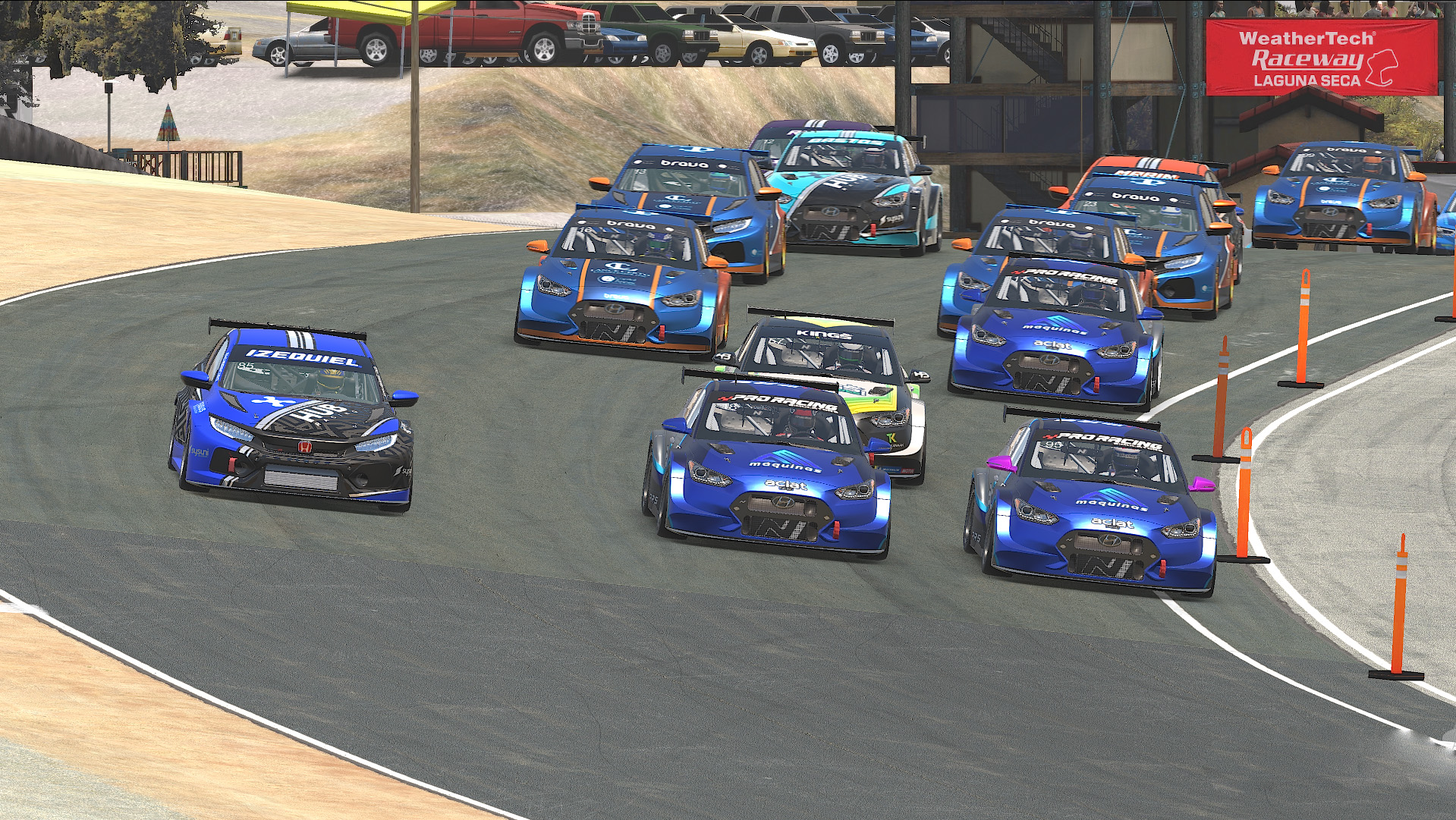 Laguna Seca afunila disputa do título da TCR Cup