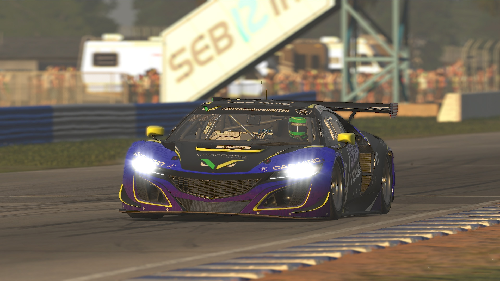 Sebring embaralha disputa pelo título na GT3