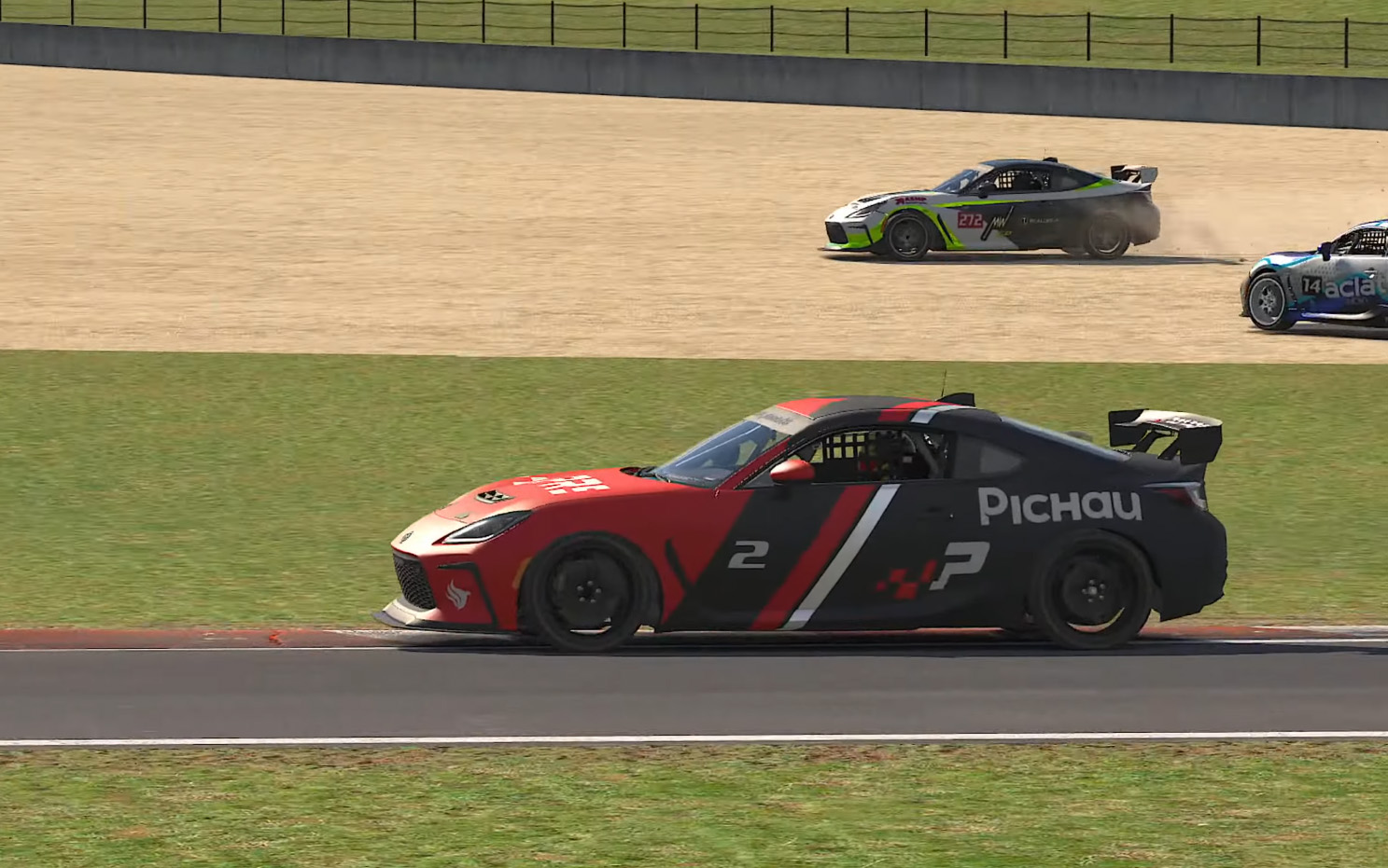Mount Panorama foi o palco da penúltima etapa da GR Cup