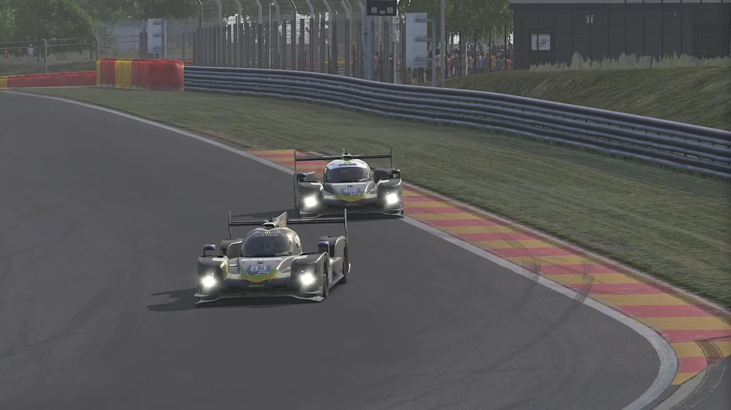 IMSA em Spa? Sim, no automobilismo virtual é possível