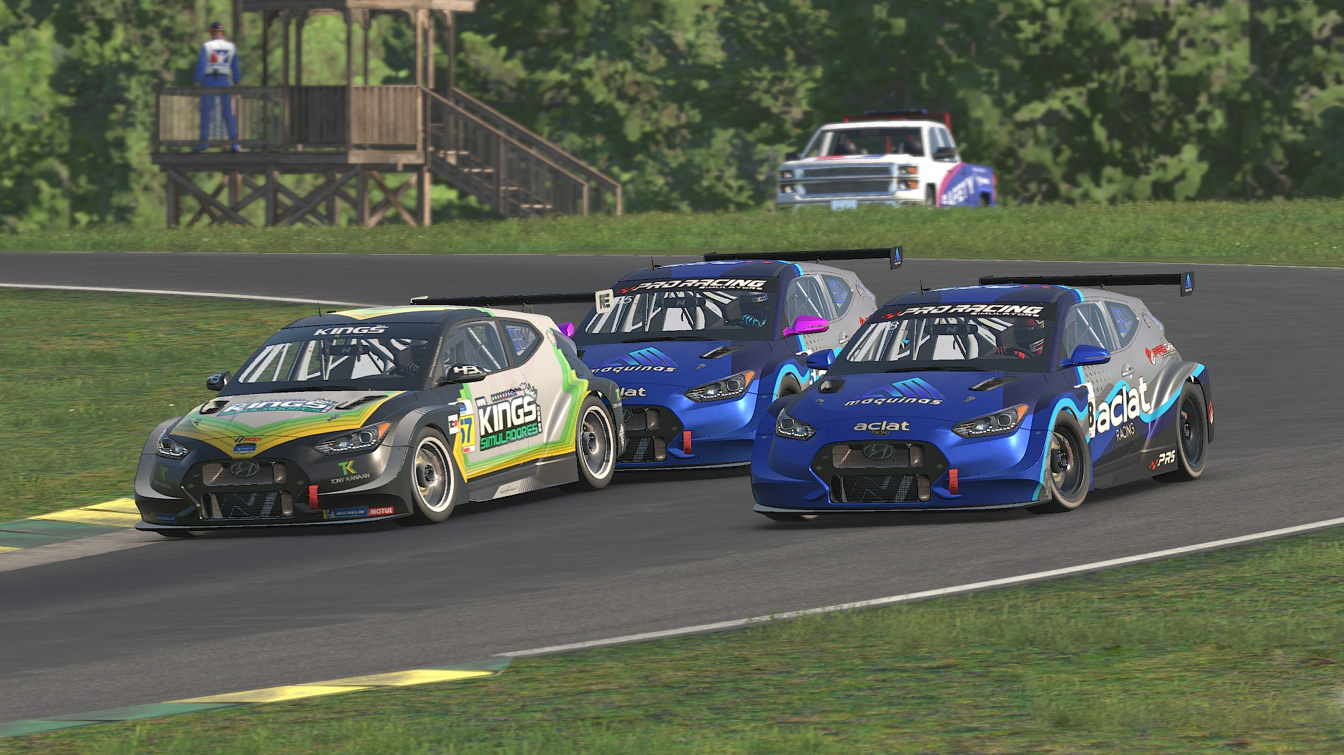TCR Cup: Briga esquenta em semifinal na Virginia