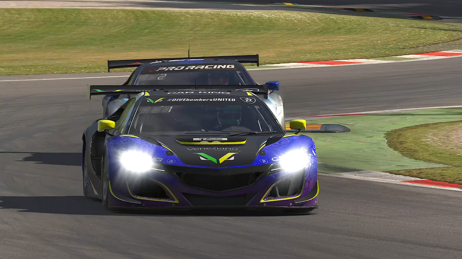 GT3 Cup tem viradas na decisão do campeonato em Monza