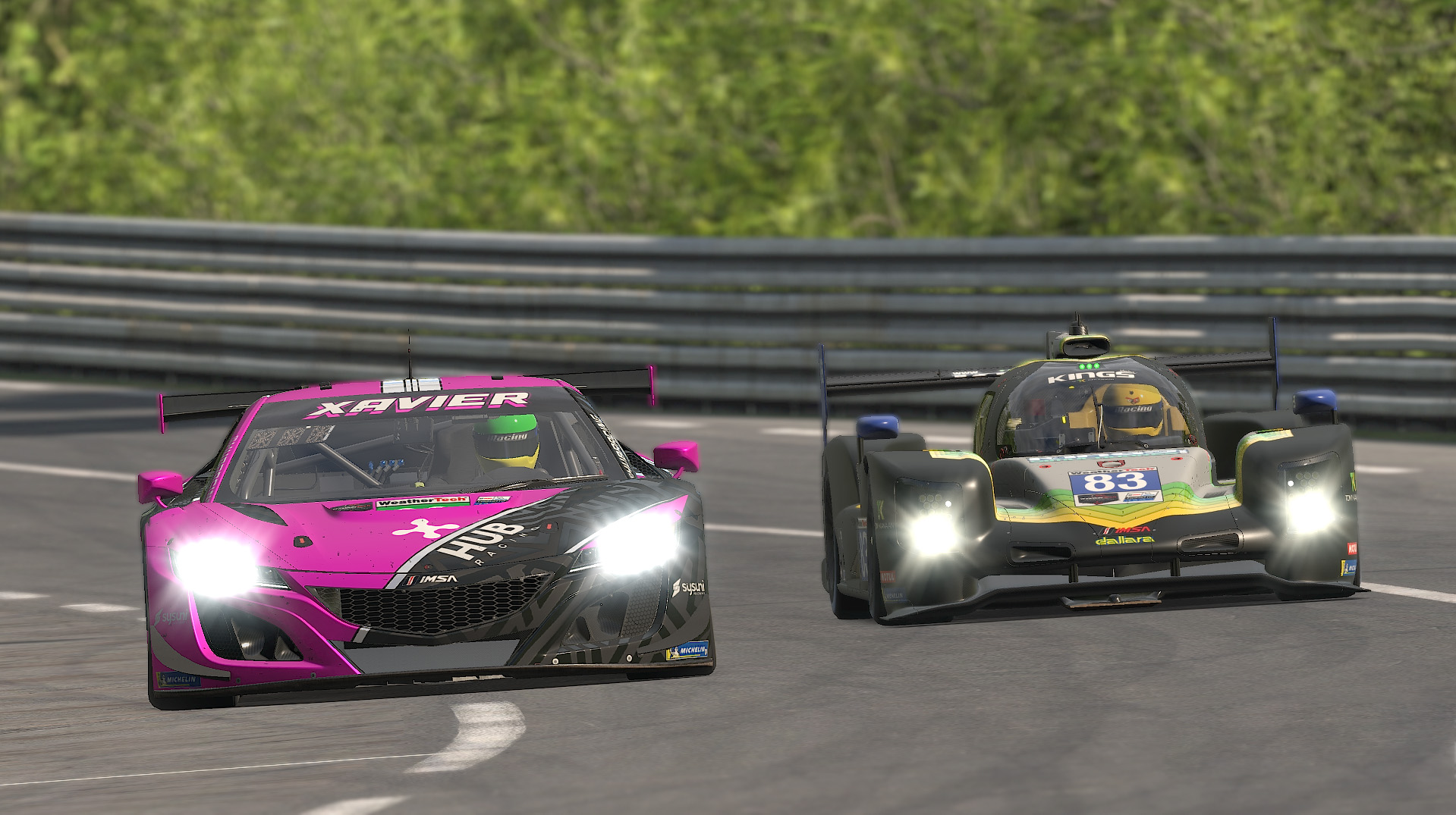 IMSA: Delgado e Xavier são campeões em Le Mans